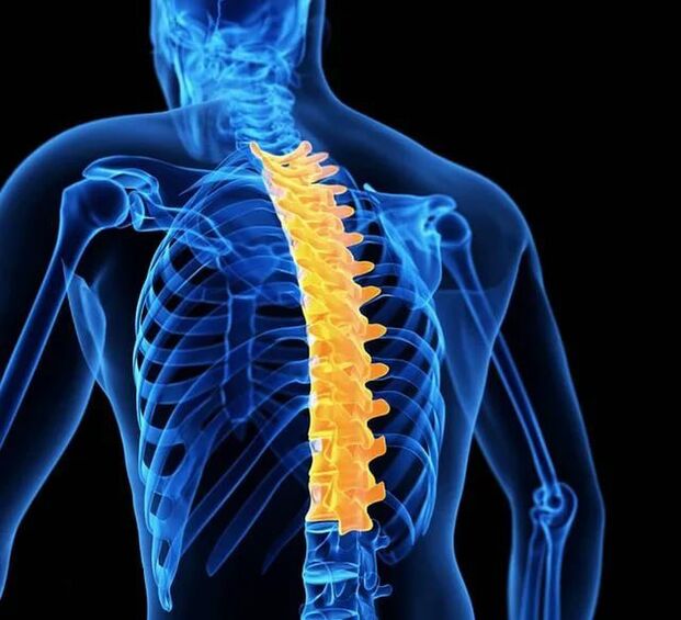 Pain in the middle of the spine