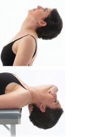 Exercises for the neck during osteochondrosis